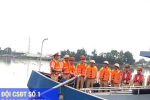 Ninh Bình: Thực hiện Kế hoạch tuần tra, kiểm soát, xử lý vi phạm, bảo đảm trật tự an toàn xã hội trên tuyến đường thủy