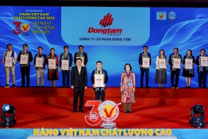 Đồng Tâm 57 năm kiến tạo niềm tin, khẳng định vị thế Hàng Việt Nam Chất lượng cao 2026