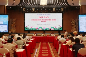 Nghệ An thông tin toàn diện tình hình kinh tế - xã hội quý I/2026, định hướng tăng trưởng năm