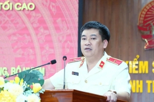 Công bố và trao Quyết định điều động, bổ nhiệm Viện trưởng Viện Kiểm sát Nhân dân tỉnh Thanh Hóa
