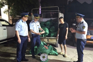 Lạng Sơn: Tạm giữ 960 kg sản phẩm móng giò lợn không rõ nguồn gốc
