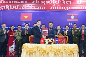 Sửa đổi, bổ sung một số điều vào thỏa thuận hợp tác giữa hai tỉnh Thanh Hóa - Hủa Phăn