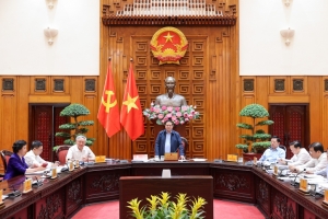 Thủ tướng Phạm Minh Chính: Phát triển Trung tâm Lọc hóa dầu và năng lượng quốc gia tại Dung Quất
