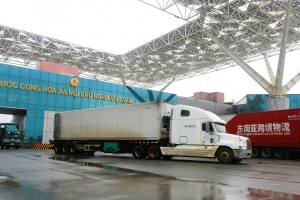 Quảng Ninh: 1.484 phương tiện thí điểm thông quan cuối tuần tại Cửa khẩu Móng Cái