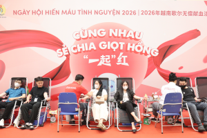 Hơn 1.400 cán bộ, nhân viên Goertek Việt Nam tham gia Ngày hội hiến máu tình nguyện
