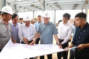Lạng Sơn đẩy nhanh tiến độ các khu, cụm công nghiệp trọng điểm
