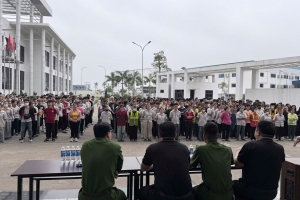 Hải Phòng: Tuyên truyền pháp luật cho hơn 500 người lao động tại Khu công nghiệp An Dương