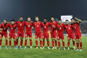 Bảng xếp hạng FIFA: Đội tuyển Việt Nam trở lại top 100 thế giới