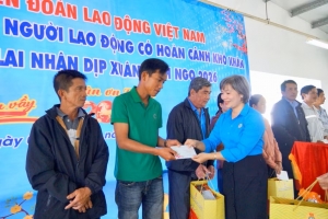 Gia Lai triển khai Tháng Công nhân 2026: Đẩy mạnh sáng tạo, chăm lo toàn diện người lao động