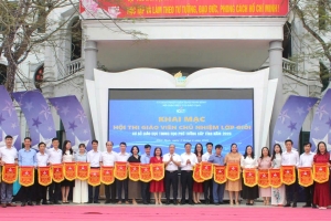 Ninh Bình khai mạc Hội thi Giáo viên chủ nhiệm lớp giỏi cấp tỉnh năm 2026