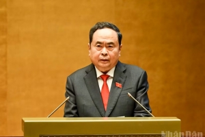 Phát biểu khai mạc Kỳ họp thứ nhất, Quốc hội khóa XVI của Chủ tịch Quốc hội khóa XV Trần Thanh Mẫn