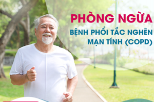 Cảnh báo hệ lụy từ bệnh phổi tắc nghẽn mạn tính và những tiến bộ y khoa mới