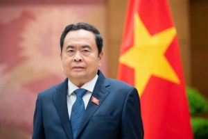 Đồng chí Trần Thanh Mẫn tái đắc cử chức vụ Chủ tịch Quốc hội