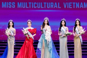 Người đẹp đến từ Ninh Bình đăng quang Hoa hậu Văn hóa Việt Nam 2026