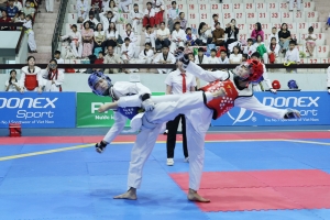 Bắc Ninh: Hơn 200 vận động viên tham gia Giải Taekwondo thanh thiếu nhi