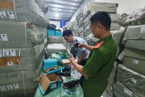 Hưng Yên: Đẩy mạnh công tác chống buôn bán và tiêu thụ hàng giả, hàng nhái
