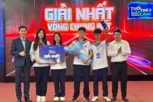 Hải Phòng: Chung kết Cuộc thi “Tuổi trẻ đất Cảng – Tư duy số chạm AI”