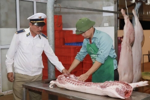Phú Thọ: Tăng cường kiểm soát giết mổ động vật, bảo đảm an toàn thực phẩm
