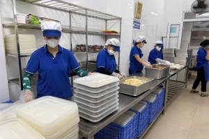 Hải Phòng: Đảm bảo an toàn thực phẩm, siết quản lý bữa ăn bán trú