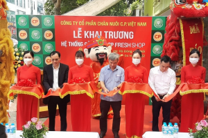 C.P. Việt Nam mở Fresh Shop đầu tiên tại Hà Nội, đẩy mạnh chuỗi thực phẩm an toàn khép kín
