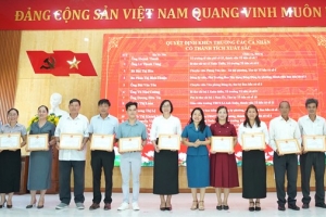 Thành công cuộc bầu cử các cấp khẳng định sự đoàn kết, niềm tin của Nhân dân