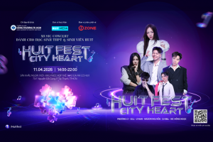 Trường đại học “chơi lớn” mở concert miễn phí cho học sinh THPT