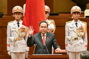 Điện và thư chúc mừng đồng chí Trần Thanh Mẫn được bầu giữ chức Chủ tịch Quốc hội khóa XVI