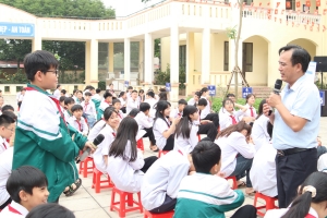 Bắc Ninh: Truyền thông kỹ năng phòng, chống xâm hại tình dục và bạo lực học đường cho học sinh