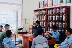 Quản lý thị trường Thanh Hóa: Siết chặt quản lý thị trường dược liệu và thuốc y học cổ truyền