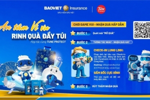 Check-in gian hàng Bảo hiểm Bảo Việt tại VITM: Nhiều ưu đãi hấp dẫn cho mùa du lịch sôi động