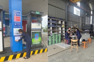 Đà Nẵng: Giám sát chặt kinh doanh xăng dầu, xử phạt 3 doanh nghiệp vật liệu xây dựng và vàng bạc