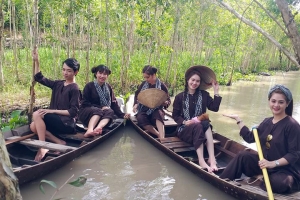 Về Cần Thơ, đến Lung Tràm tham quan trải nghiệm miệt vườn sông nước