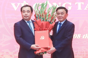 Ba lời hứa của tân Bí thư Thành ủy Hà Nội Trần Đức Thắng khi nhậm chức