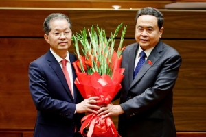 Ông Nguyễn Văn Quảng tái đắc cử Chánh án Tòa án nhân dân tối cao