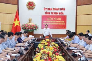 Thanh Hóa: Đẩy nhanh tiến độ giải phóng mặt bằng dự án hạ tầng kỹ thuật cụm công nghiệp
