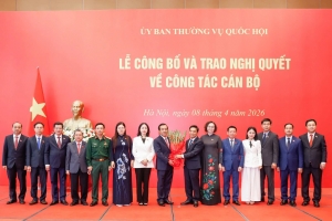 Đồng chí Lê Đức Thái được phê chuẩn Trưởng Đoàn ĐBQH tỉnh Thanh Hóa