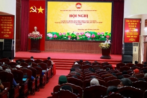Tập huấn hướng dẫn thực hiện Cuộc vận động “Toàn dân đoàn kết xây dựng nông thôn mới, đô thị văn minh”