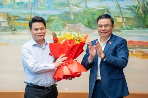 Đồng chí Lê Ngọc Châu được bầu giữ chức vụ Trưởng Đoàn đại biểu Quốc hội TP. Hải Phòng khóa XVI