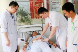 Bệnh viện Kiến An kịp thời cấp cứu thành công ca bệnh đa chấn thương nguy kịch