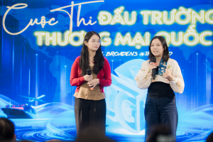 Khởi động “Đấu trường Thương mại Quốc tế 2026: Khi sinh viên “học thật - làm thật” trong môi trường kinh doanh toàn cầu