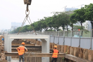 Hà Nội tăng tốc 2 dự án chống ngập khẩn cấp, bổ cập nước sông Tô Lịch trước mùa mưa