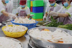 TP. HCM mở đợt cao điểm kiểm tra bếp ăn trường học