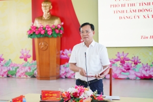 Lãnh đạo cơ sở phải chủ động “vào cuộc” tháo gỡ điểm nghẽn dự án