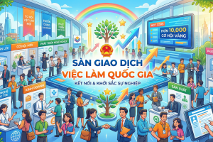 Sắp vận hành Sàn giao dịch việc làm quốc gia, bước ngoặt chuyển đổi số thị trường lao động