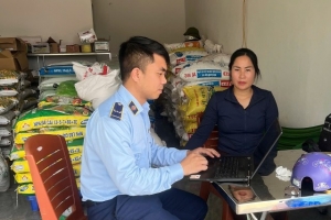 Nghệ An: Xử lý vi phạm đăng ký kinh doanh tại cơ sở kinh doanh vật tư nông nghiệp