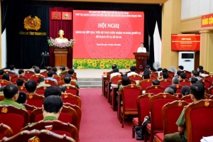 Thanh Hóa: Đánh giá kết quả, tiến độ thực hiện nhiệm vụ Nghị quyết 57, Kế hoạch số 02 và Đề án 06