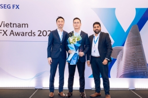 Vietcombank tiếp tục khẳng định vị thế dẫn đầu trên thị trường ngoại hối