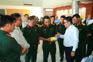 Tăng cường hợp tác BSR – MIPECO: Bảo đảm an ninh năng lượng gắn với an ninh quốc phòng trong giai đoạn mới