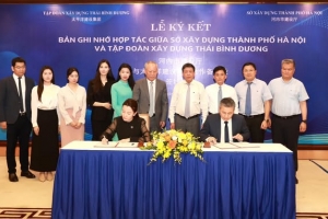Hà Nội ký kết hợp tác phát triển hạ tầng: Đặt trọng tâm vào hiệu quả thực chất và năng lực triển khai