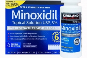 Hàng loạt sản phẩm mọc tóc chứa Minoxidil bị thu hồi tại Mỹ vì nguy cơ gây ngộ độc ở trẻ em .